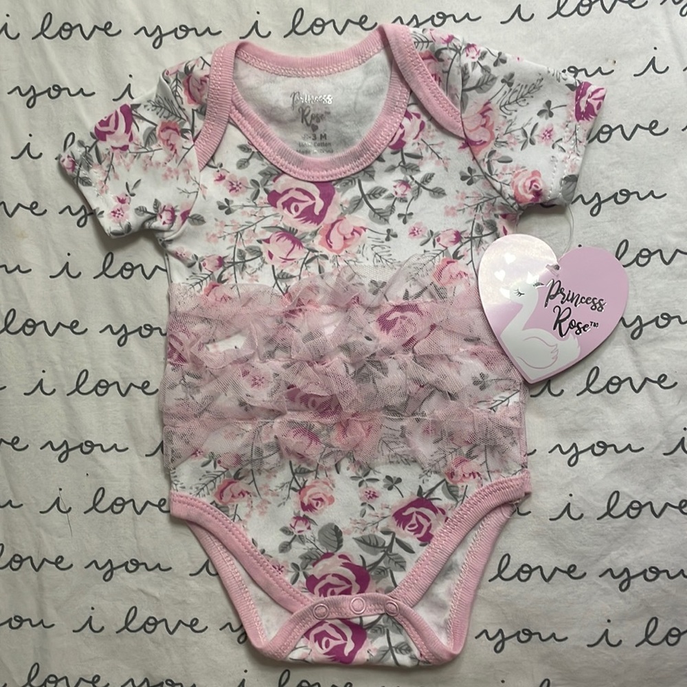 🛍️NWT Tutu Onesie